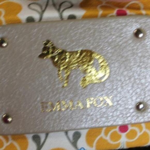 EMMA FOX GUC PEBBLED LEATHER SATCHEL CROSSBODY BAG - Picture 6 of 13